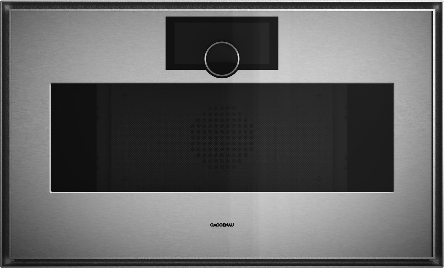 Gaggenau Einbau-Elektro-Backofen mit Mikrowelle GM481120 (Edelstahl)