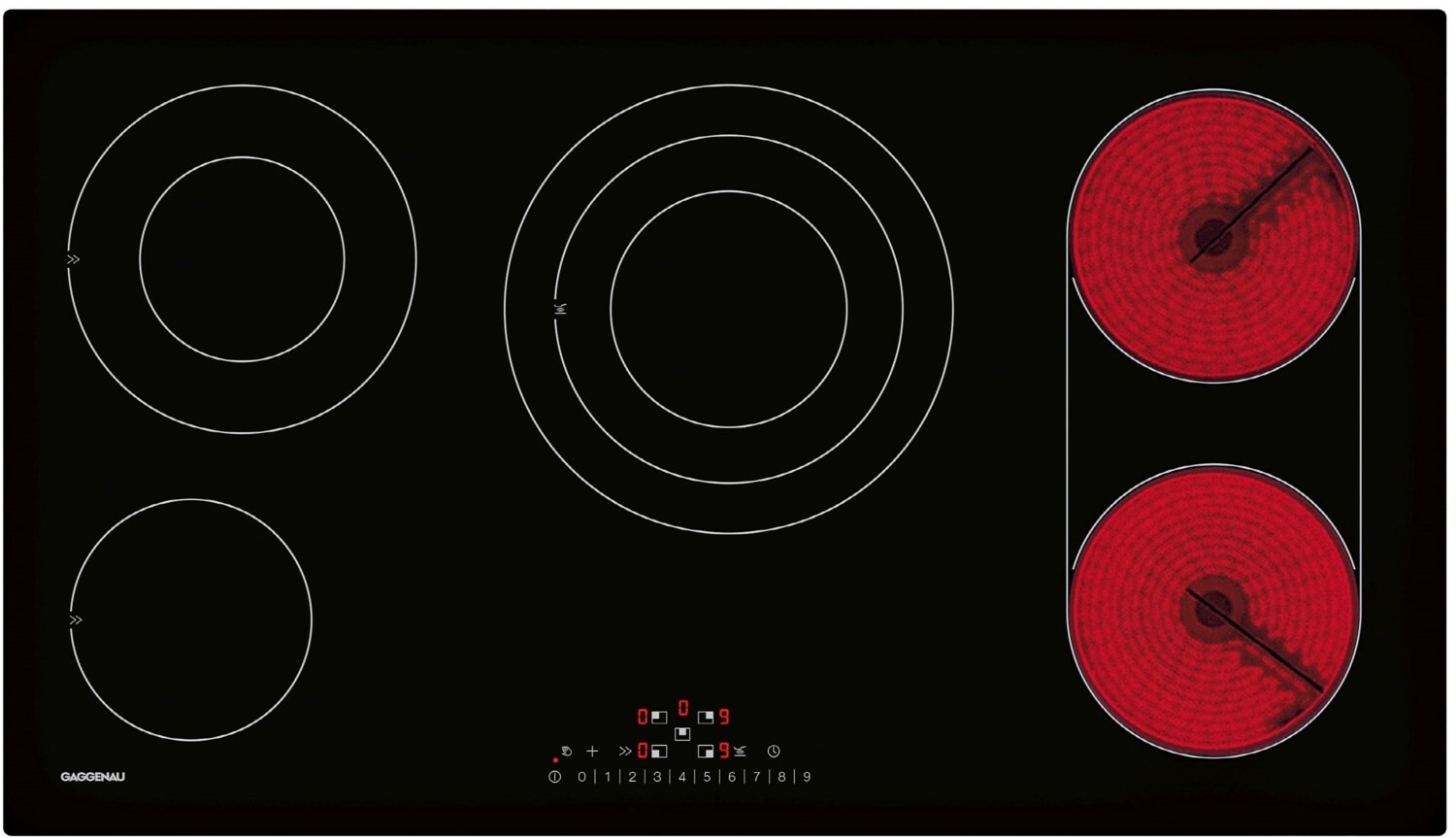 Gaggenau Autark-Glaskeramikfeld CE 291101 Glaskeramikkochfeld 3 Jahre Premiumshop Garantie