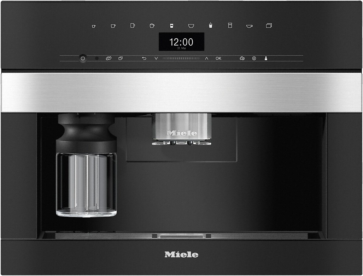 Miele Kaffeevollautomat CVA 7445 (Edelstahl)