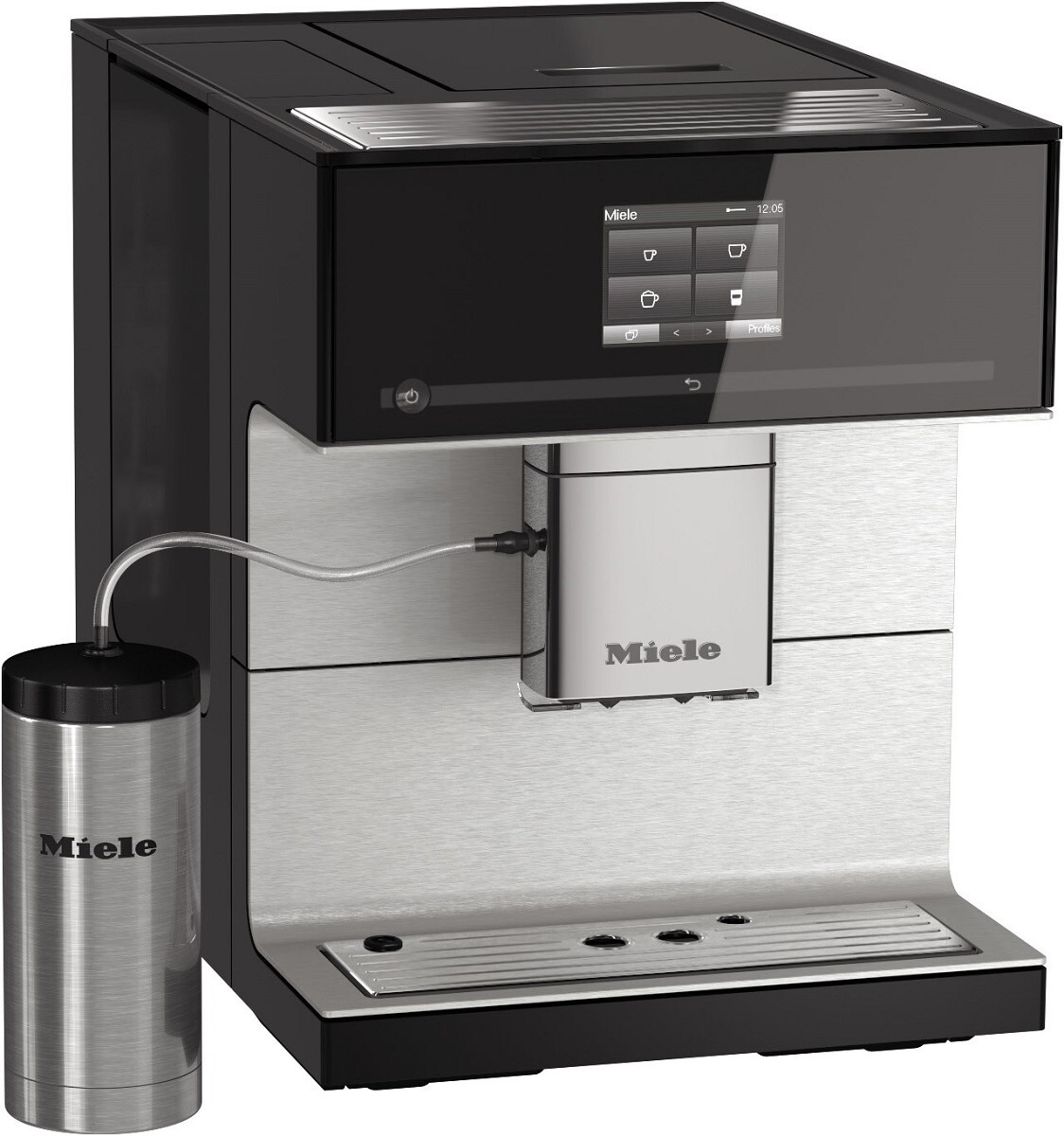 Miele Kaffeevollautomat CM 7350 (obsidianschwarz)