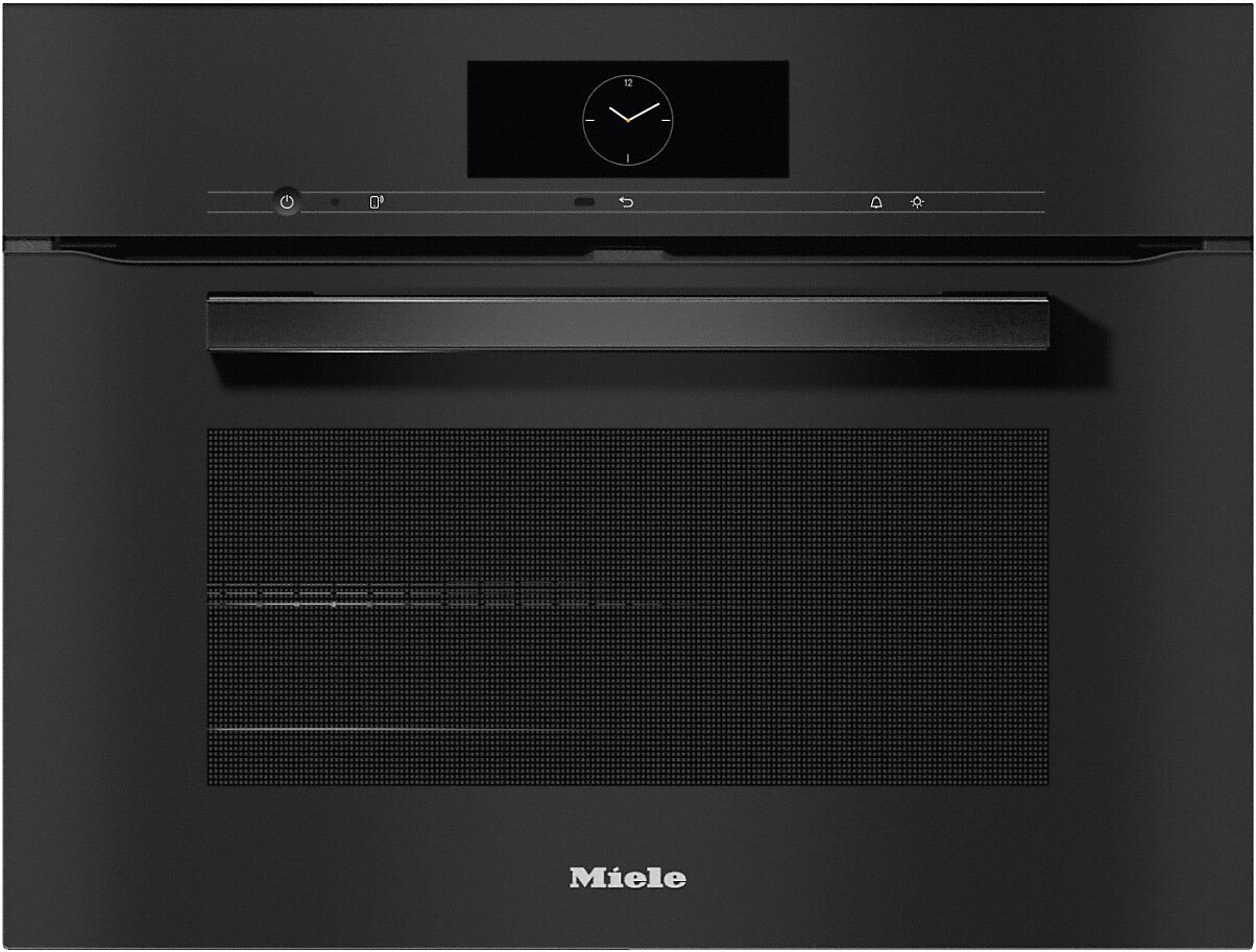 Miele Einbau-Elektro-Backofen H 7840 BP (obsidianschwarz) 3 Jahre Premiumshop Garantie