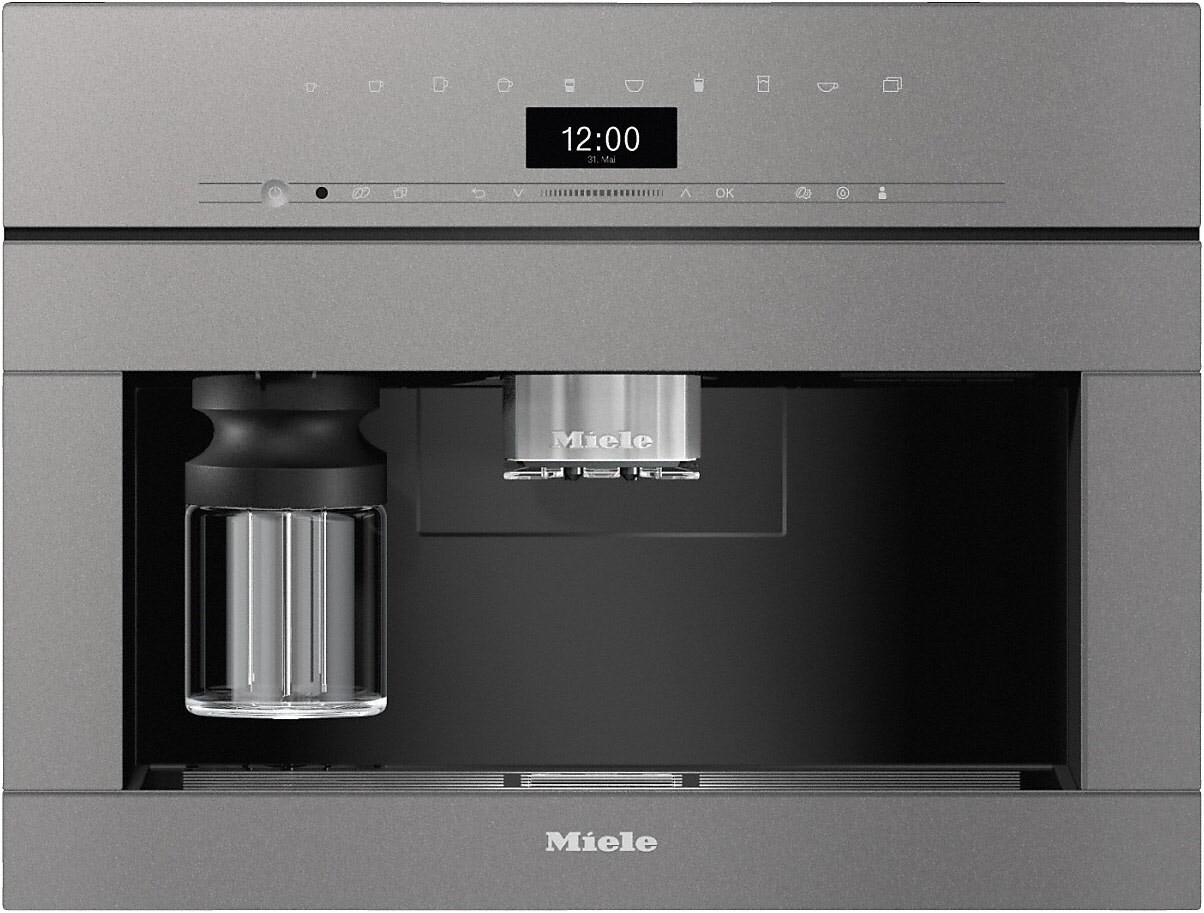 Miele Kaffeevollautomat CVA 7440 (Graphit-Grau) - Elektrodomus Miele Kaffeevollautomat CVA 7440 (Graphit-Grau)