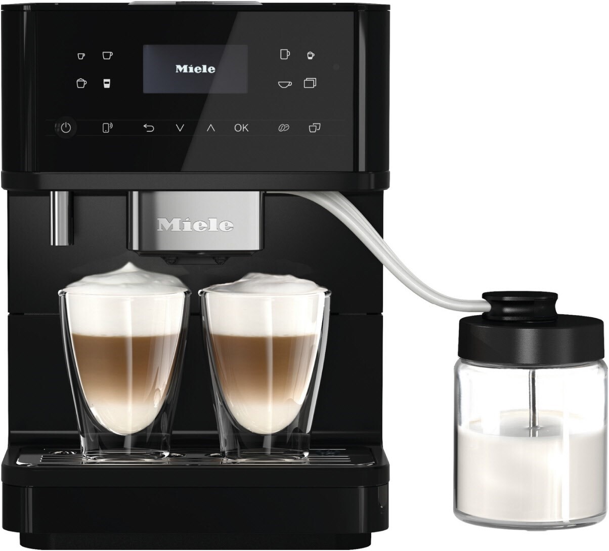 Miele Kaffeevollautomat CM 6560 BlackEdition (schwarz)