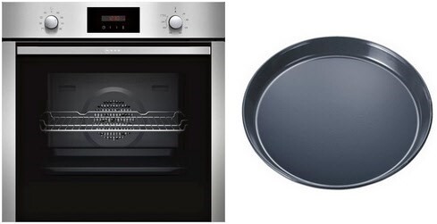 Neff Einbau-Elektro-Backofen BMK1200C (B2CCG6AN0+Z12CP10A0) (Edelstahl)