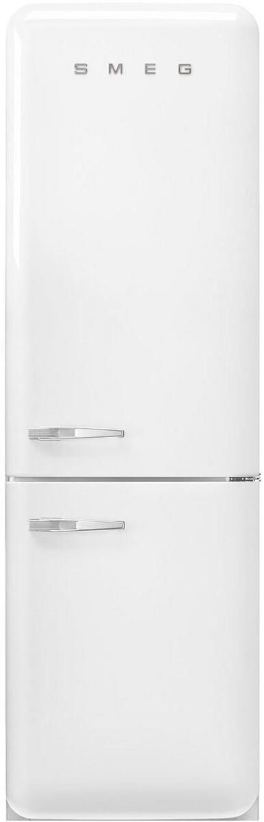 SMEG Stand-Kühl-Gefrierkombination FAB32RWH5 (weiss)