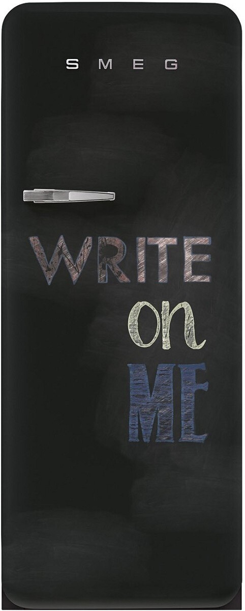 SMEG Stand-Kühlschrank FAB28RDBB5 (schwarz)