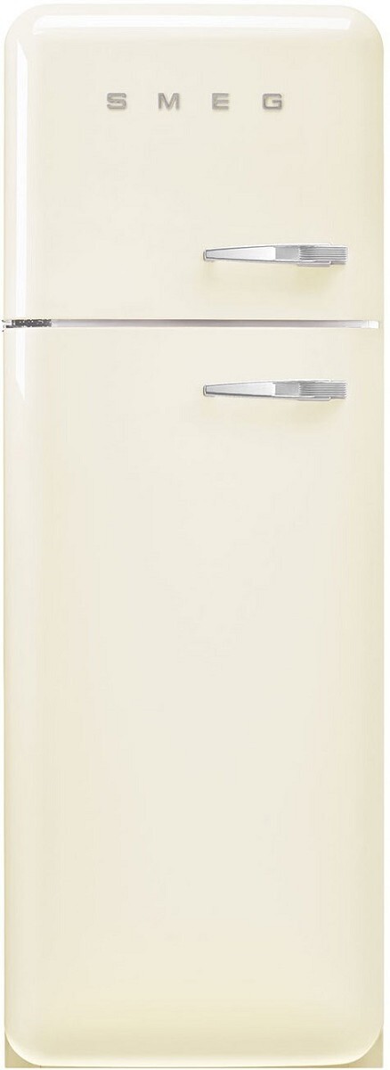 SMEG Stand-Kühl-Gefrierkombination FAB30LCR5 (Creme)