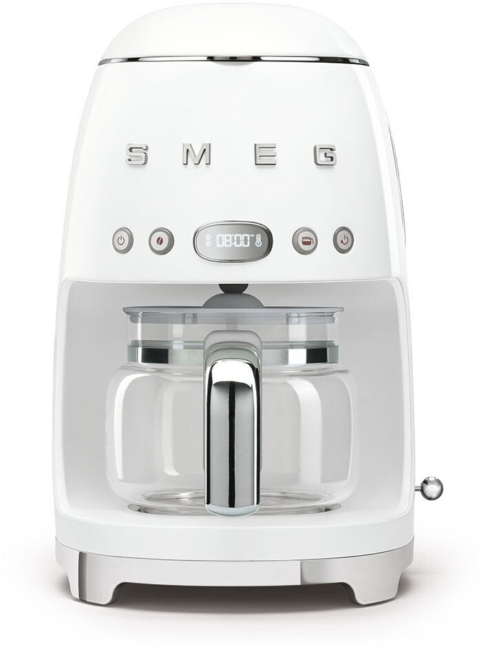 SMEG Kaffeemaschine DCF02WHEU (weiss)
