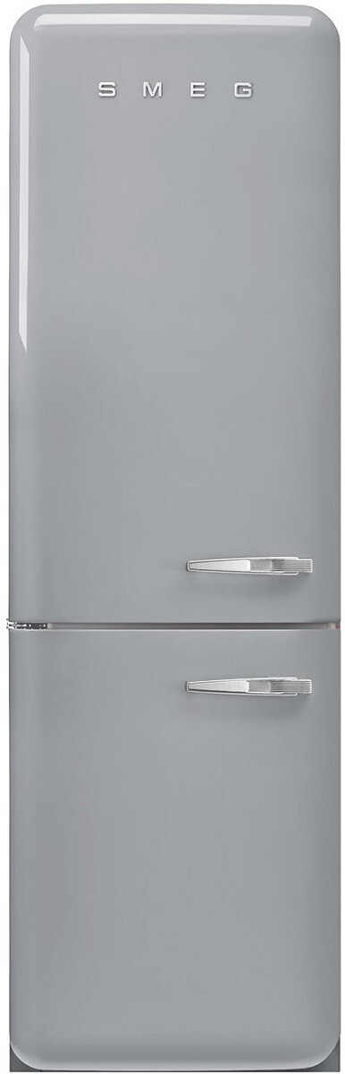 SMEG Stand-Kühl-Gefrierkombination FAB32LSV5 (Polarsilber-Metallic)
