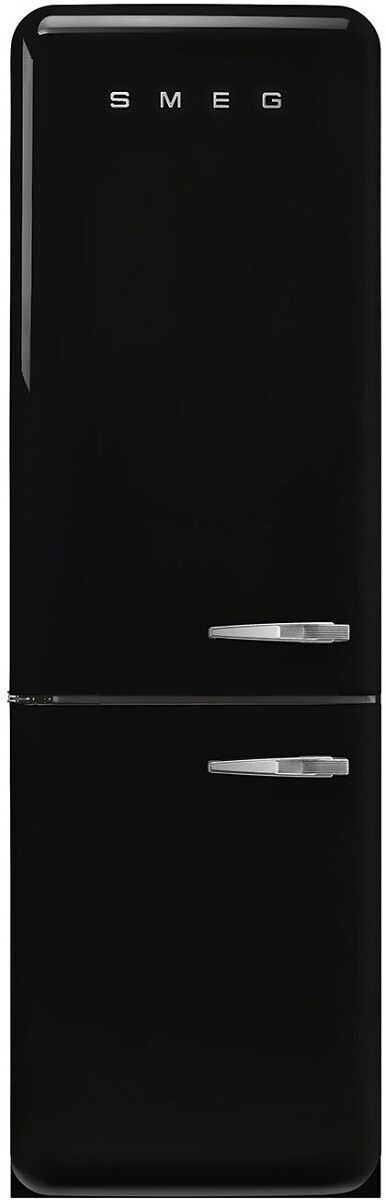 SMEG Stand-Kühl-Gefrierkombination FAB32LBL5 (schwarz)