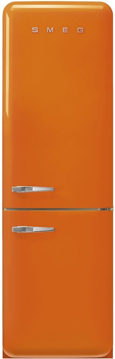 SMEG Stand-Kühl-Gefrierkombination FAB32ROR5 (orange)