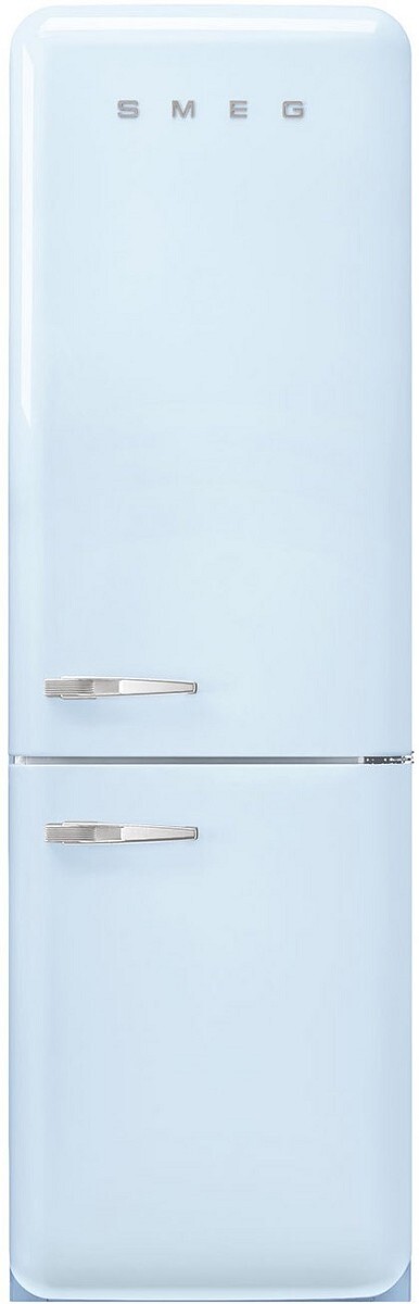 SMEG Stand-Kühl-Gefrierkombination FAB32RPB5 (Pastellblau)