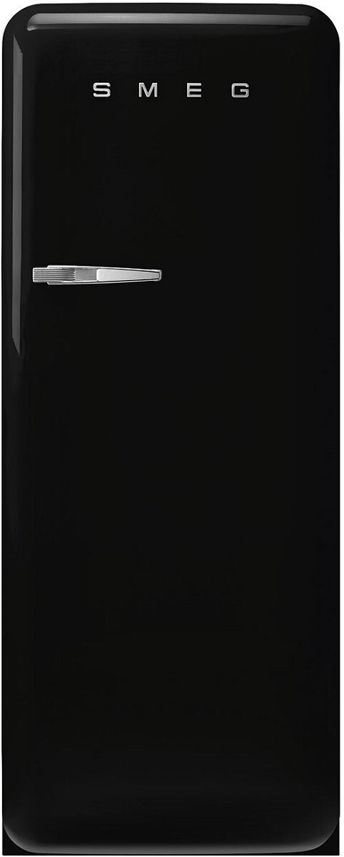 SMEG Stand-Kühlschrank FAB28RBL5 (schwarz)