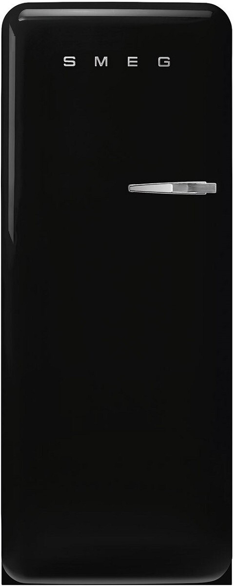 SMEG Stand-Kühlschrank FAB28LBL5 (schwarz)