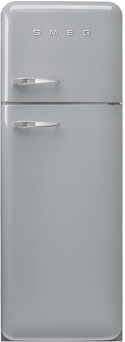 SMEG Stand-Kühl-Gefrierkombination FAB30RSV5 (silber)