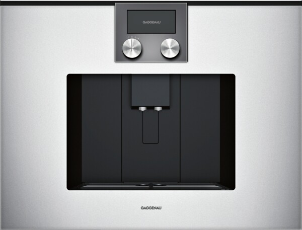 Gaggenau Kaffeevollautomat CMP 250132 Espresso-Vollautomat Serie 200 (silber)