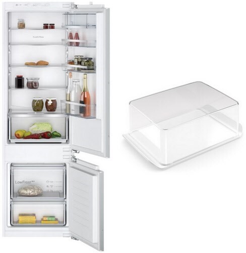 Neff Einbau-Kühl-Gefrierkombination KGMKLE178F (KI5872FE0 + KSGG0MZ0) (weiß)