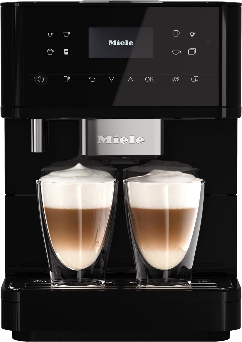 Miele Kaffeevollautomat CM 6160 (obsidianschwarz)