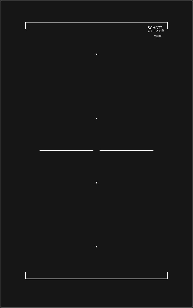 Gaggenau Autark-Induktionsfeld VI232121 (schwarz)