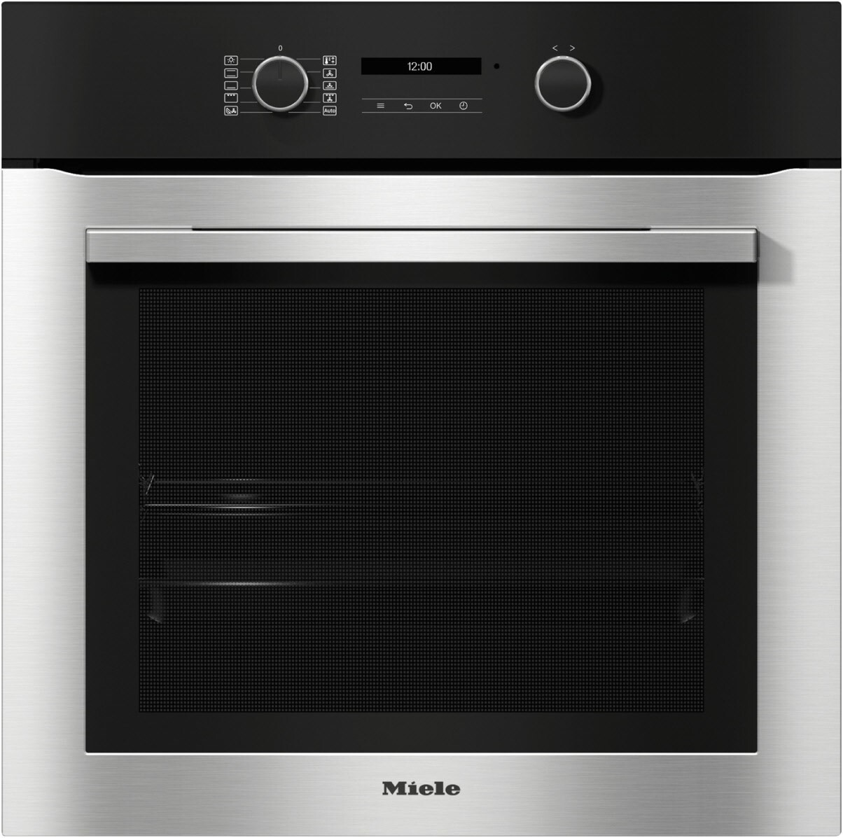 Miele Einbau-Elektro-Backofen H 2761 B (Edelstahl Cleansteel)