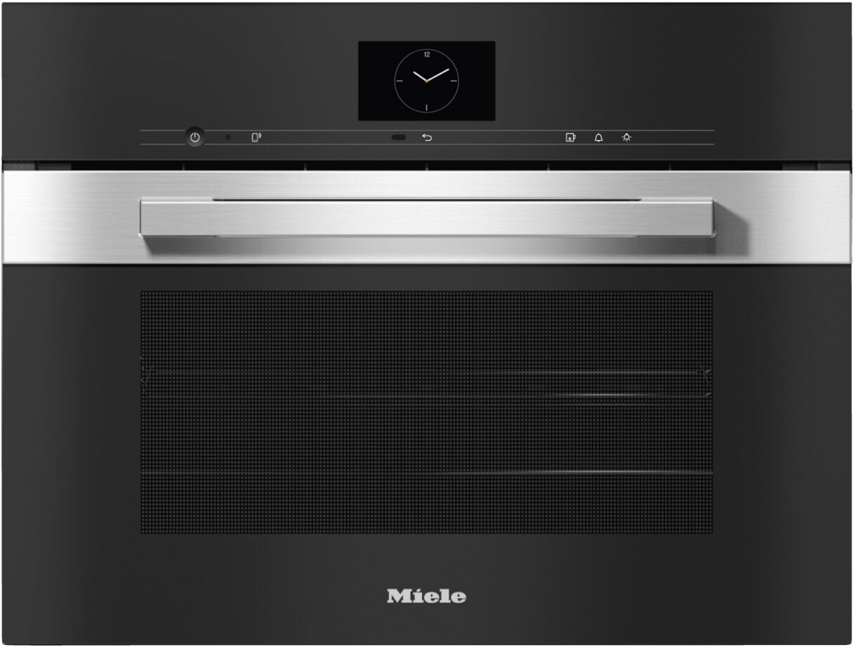 Miele Einbau-Elektro-Backofen mit Dampfgarer DGC 7640 HC Pro (Edelstahl Cleansteel)