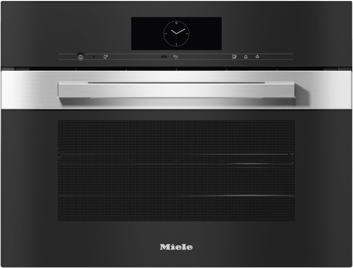 Miele Einbau-Elektro-Backofen mit Dampfgarer DGC 7845 HC Pro (Edelstahl Cleansteel)