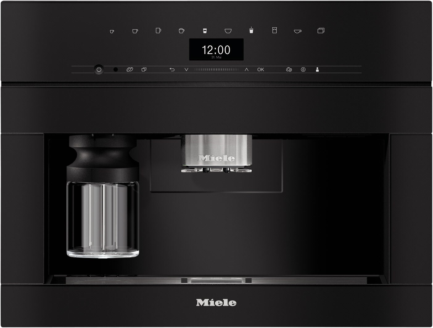Miele Kaffeevollautomat CVA 7440 (obsidianschwarz)