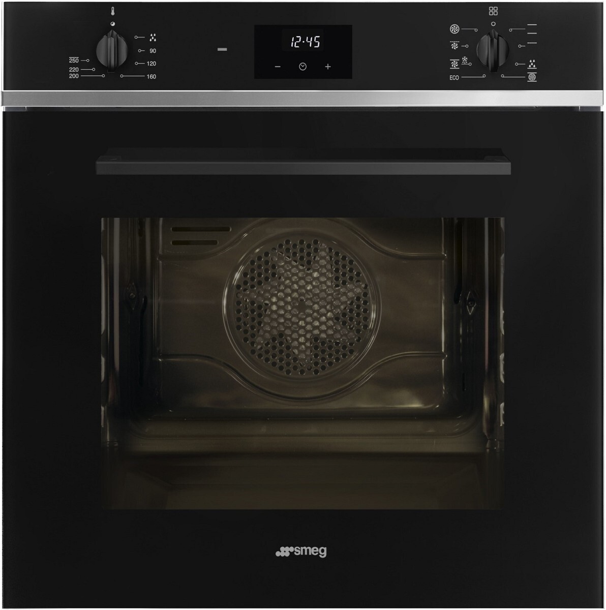 SMEG Einbau-Elektro-Backofen SF6400TB (Black)
