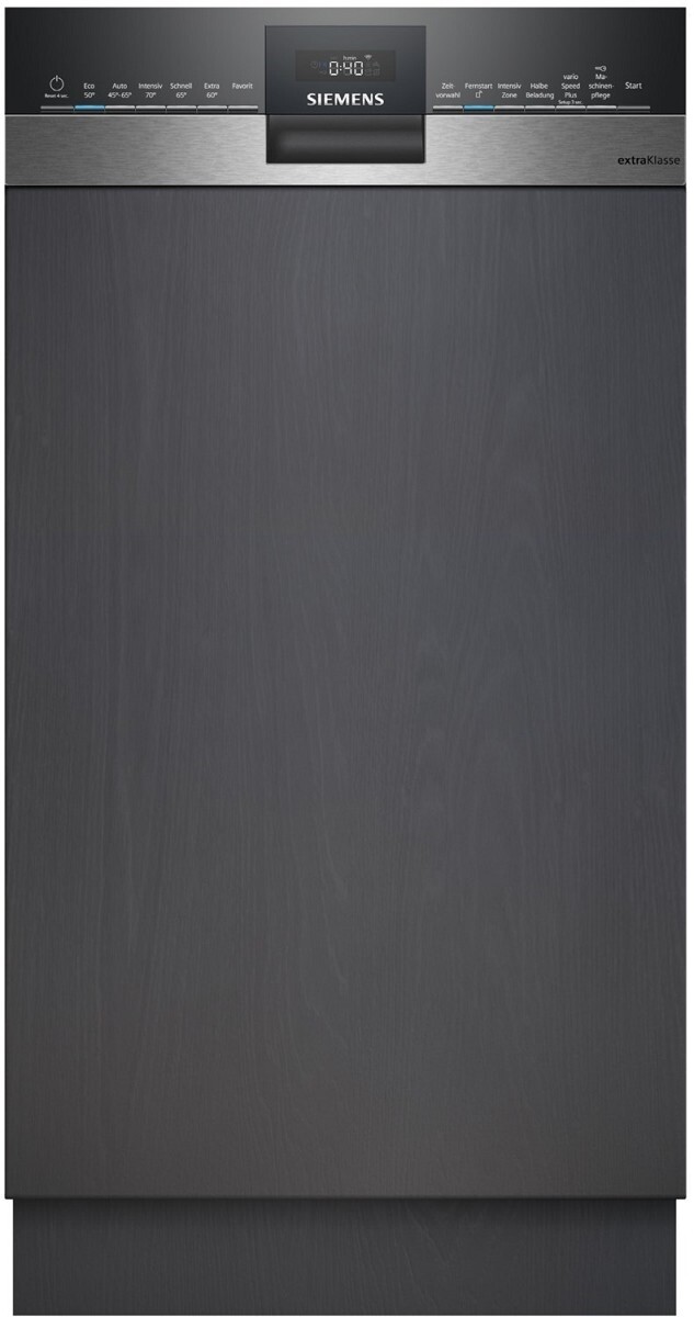 Siemens Geschirrspüler SR53ES01LD (Edelstahl)
