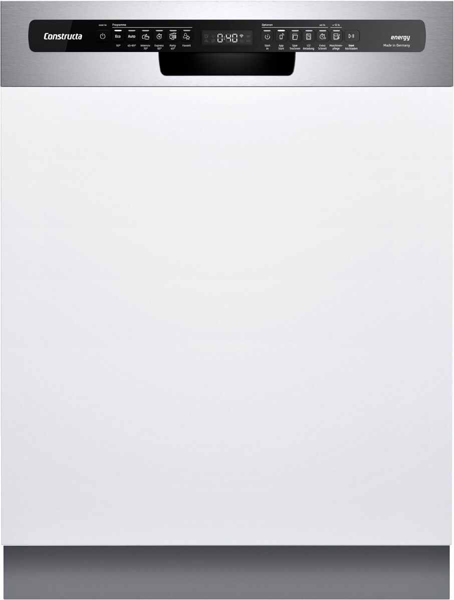 Constructa Geschirrspüler CG6IS01EBD (Edelstahl)