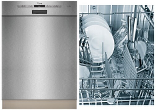 Neff Geschirrspüler GUMKB21 (S125EBS02D + Z7870X0) (Edelstahl)
