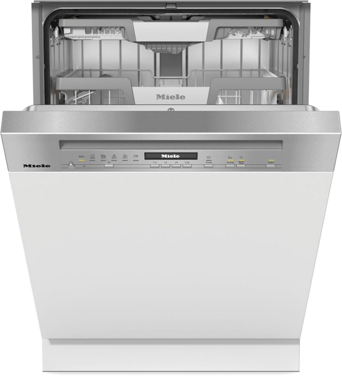 Miele Geschirrspüler G 7137 SCi XXL 125 Edition (edelstahl/cleanste)