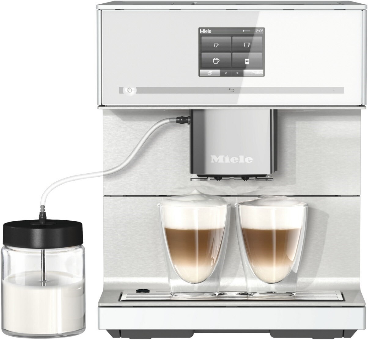 Miele Kaffeevollautomat CM 7350 (Brillantweiss)