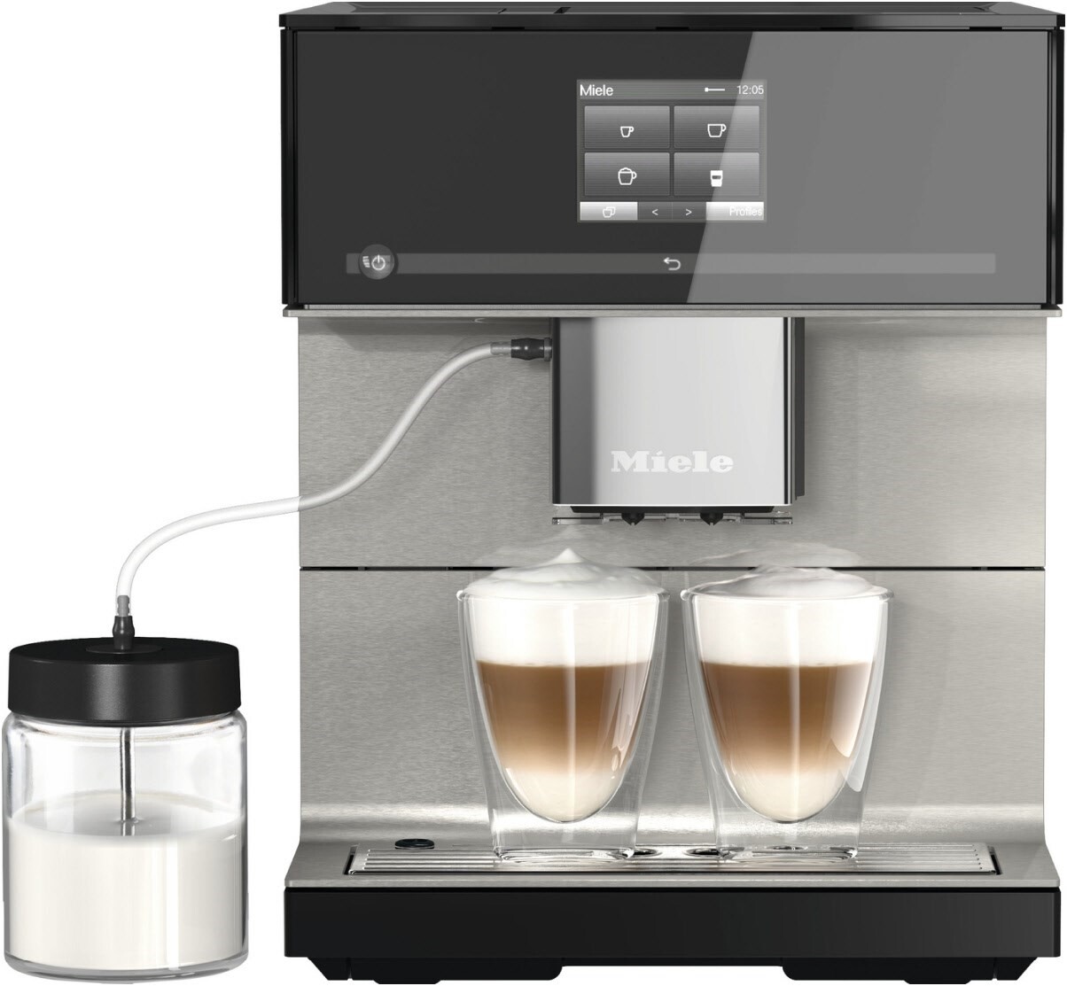 Miele Kaffeevollautomat CM 7550 (obsidianschwarz)