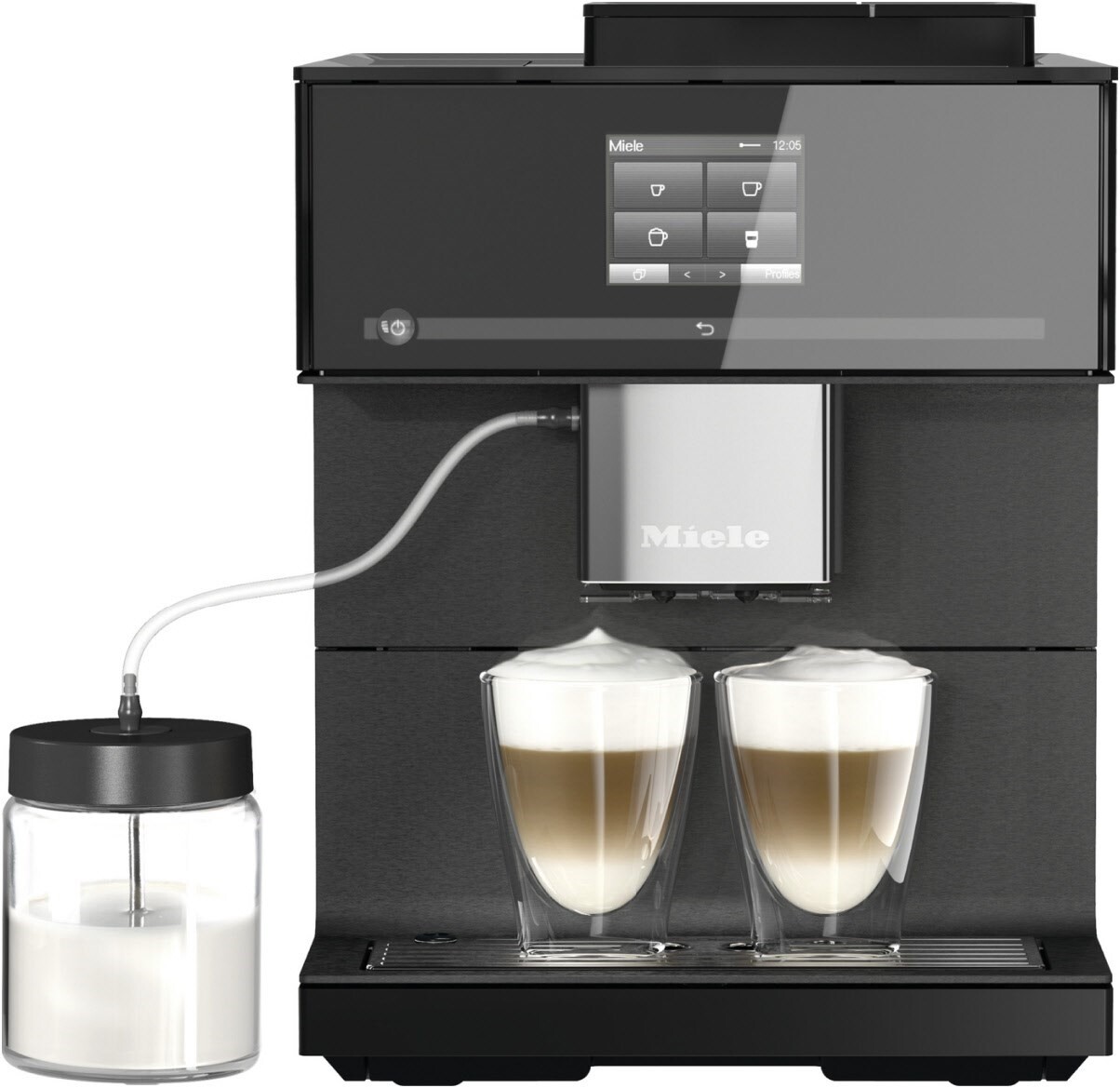 Miele Kaffeevollautomat CM 7750 CoffeeSelect (obsidianschwarz)