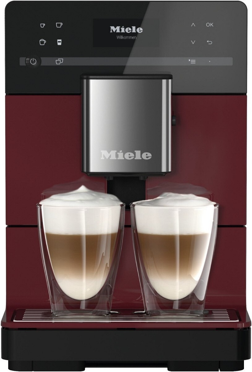 Miele Kaffeevollautomat CM 5310 Silence (Brombeerrot)