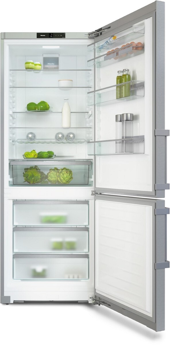 Miele Stand-Kühl-Gefrierkombination KFN 4796 CD edt/cs (Edelstahl Cleansteel) 3 Jahre Premiumshop Garantie