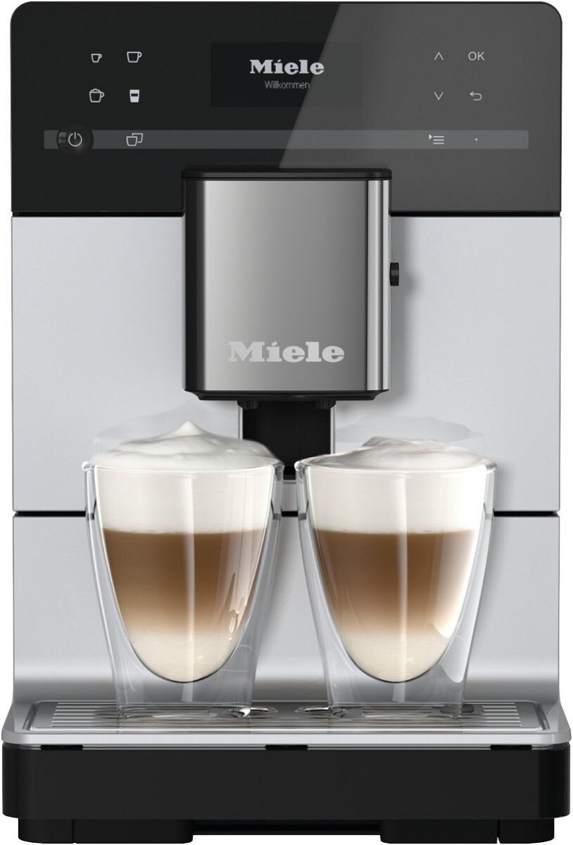 Miele Kaffeevollautomat CM 5510 Silence (Alu-Silber-Metallic)