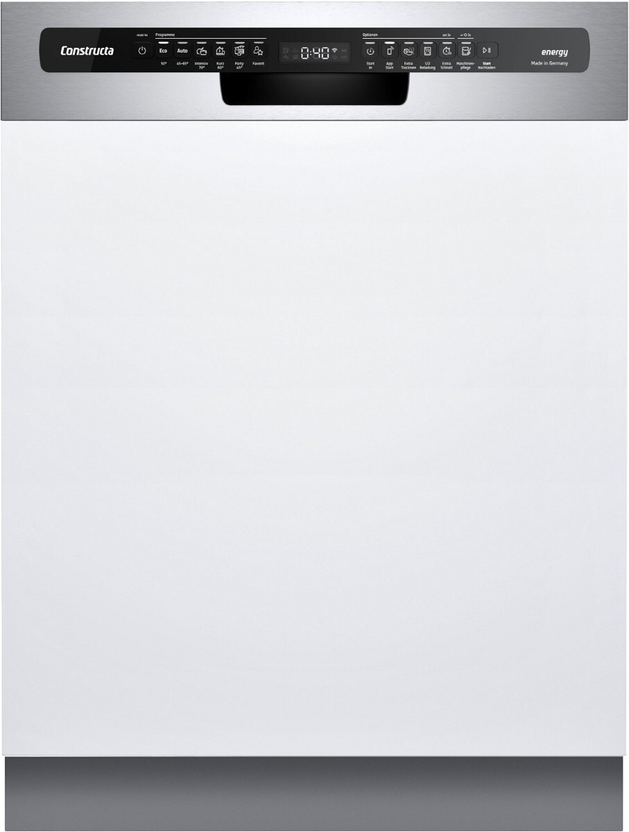 Constructa Geschirrspüler CG6IS02EBD (Edelstahl)