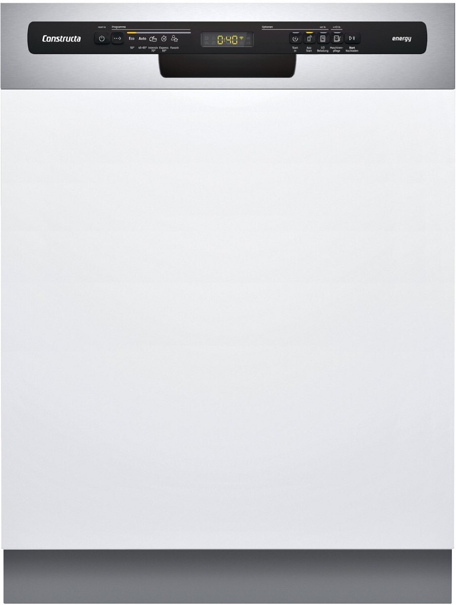 Constructa Geschirrspüler CG5IS02ITD (Edelstahl)