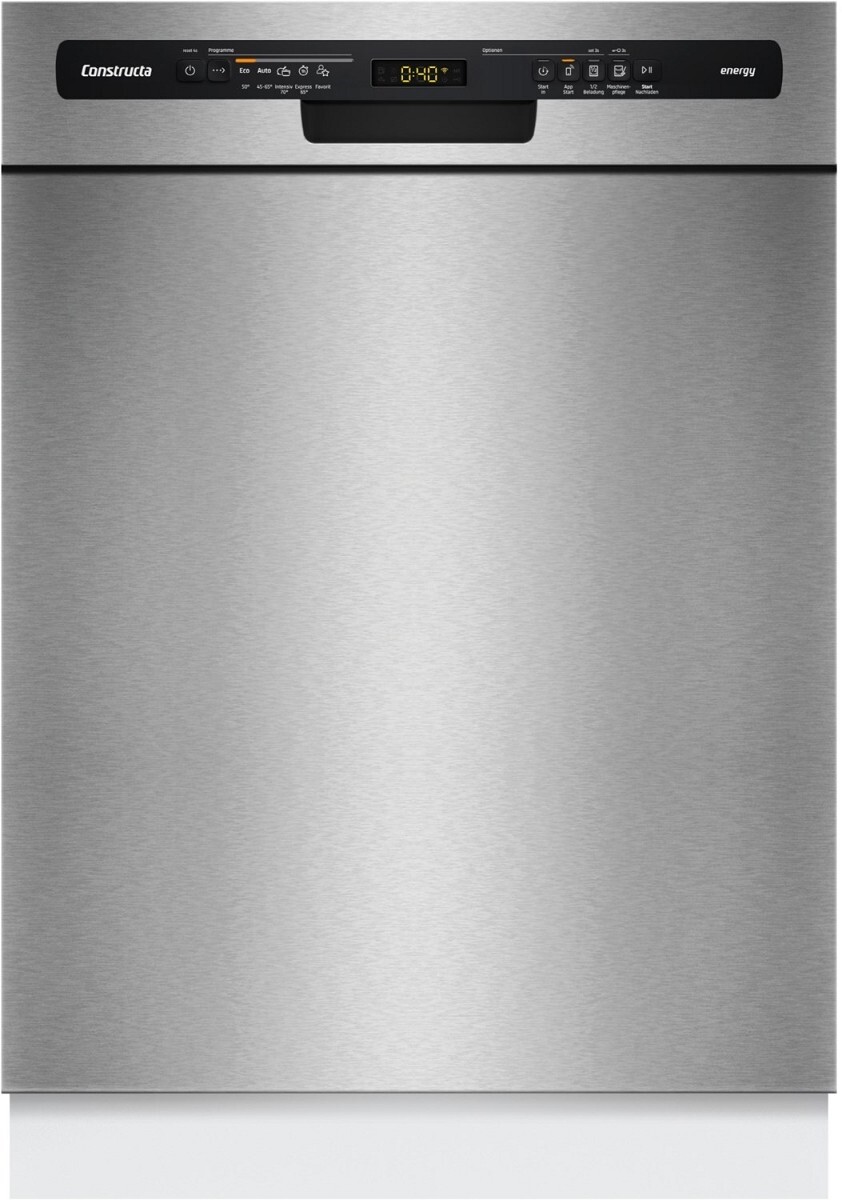 Constructa Geschirrspüler CG5US00HTD (Edelstahl)