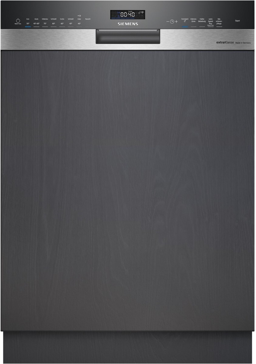 Siemens Geschirrspüler SN55ES00BD (gebürsteter stahl)