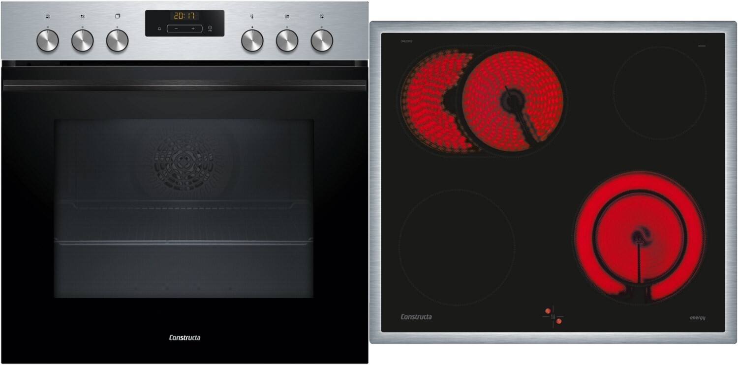 Constructa Geräte-Set CX51EK03T (CH3M61153 + CM623052)